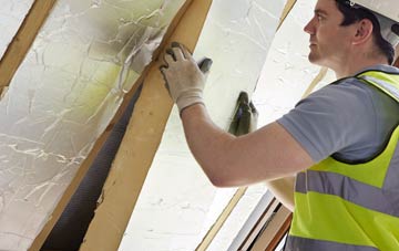 Eskragh loft insulation