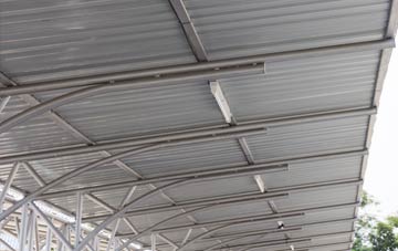 installing Eskragh metal roofing