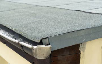 repair or replace Eskragh flat roofing?